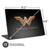 DC Comics Wonder Woman Gold Emblem Universal Laptop 15in (12.2 x 8.8in) Skin